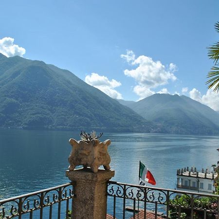 The Comfort - Big Apartment In Villa With Garden And Terrace Argegno Eksteriør bilde