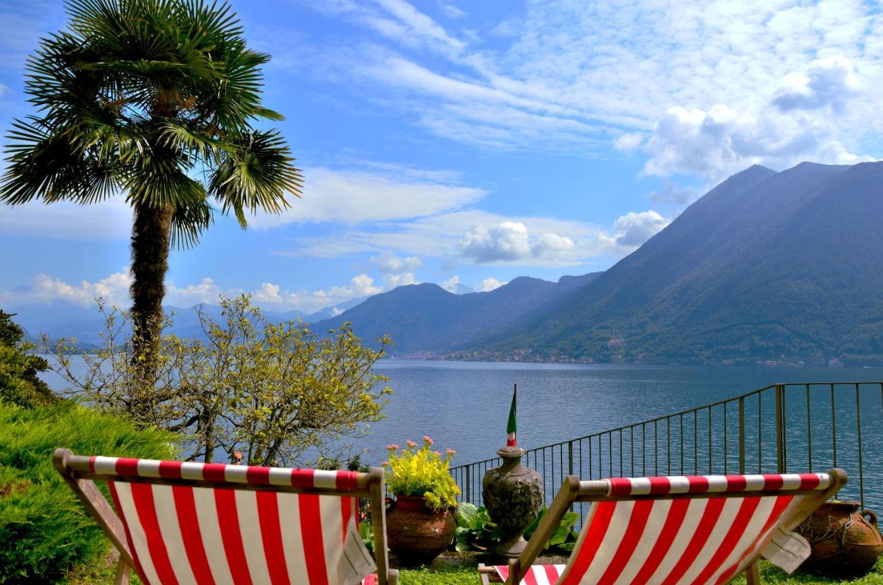 The Comfort - Big Apartment In Villa With Garden And Terrace Argegno Eksteriør bilde