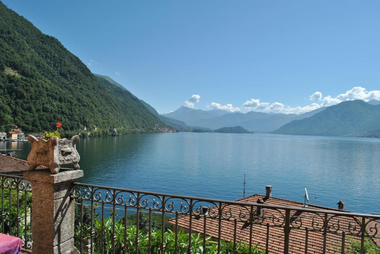 The Comfort - Big Apartment In Villa With Garden And Terrace Argegno Eksteriør bilde