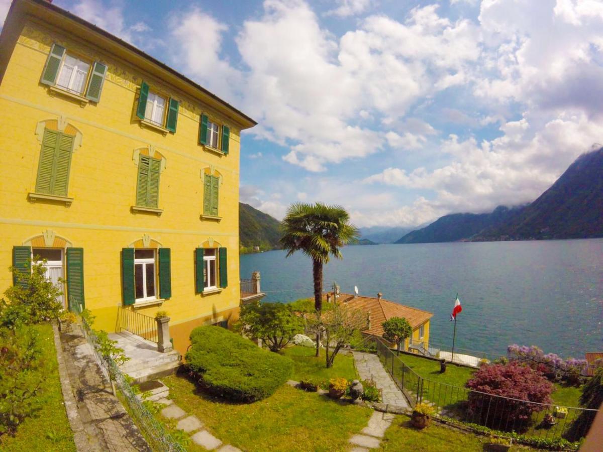 The Comfort - Big Apartment In Villa With Garden And Terrace Argegno Eksteriør bilde