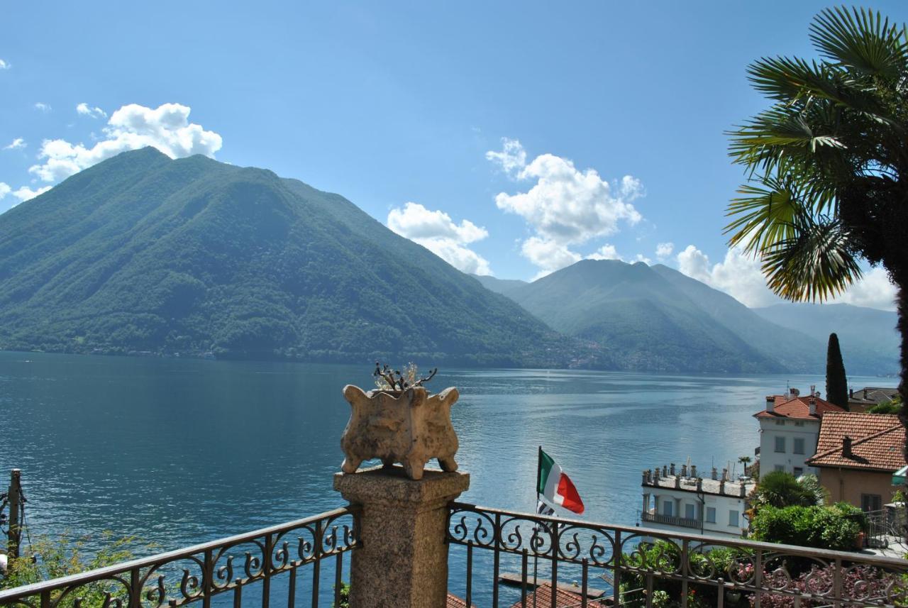 The Comfort - Big Apartment In Villa With Garden And Terrace Argegno Eksteriør bilde