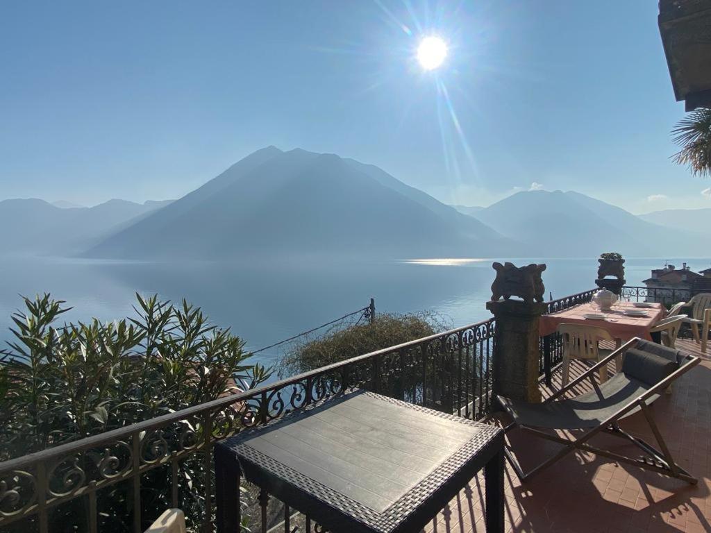 The Comfort - Big Apartment In Villa With Garden And Terrace Argegno Eksteriør bilde