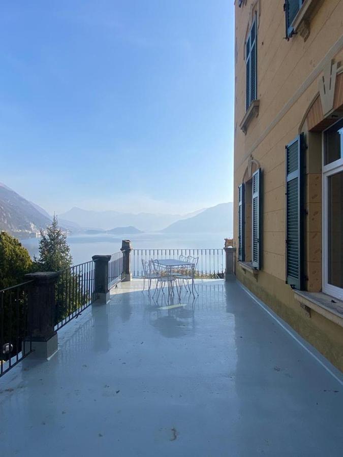 The Comfort - Big Apartment In Villa With Garden And Terrace Argegno Eksteriør bilde