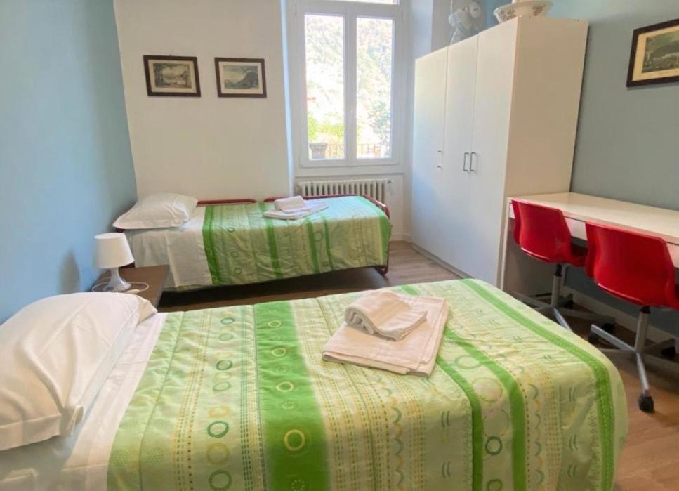 The Comfort - Big Apartment In Villa With Garden And Terrace Argegno Eksteriør bilde