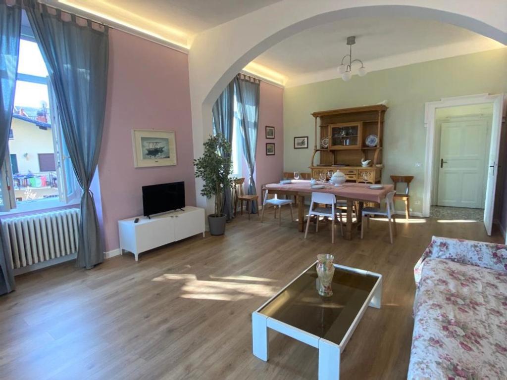 The Comfort - Big Apartment In Villa With Garden And Terrace Argegno Eksteriør bilde