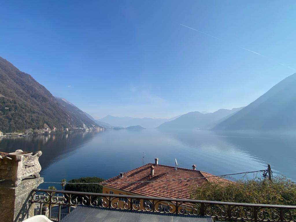 The Comfort - Big Apartment In Villa With Garden And Terrace Argegno Eksteriør bilde