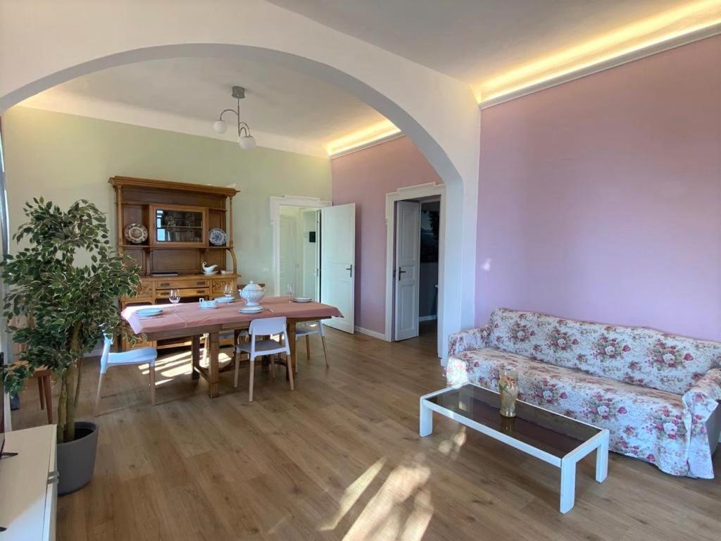 The Comfort - Big Apartment In Villa With Garden And Terrace Argegno Eksteriør bilde