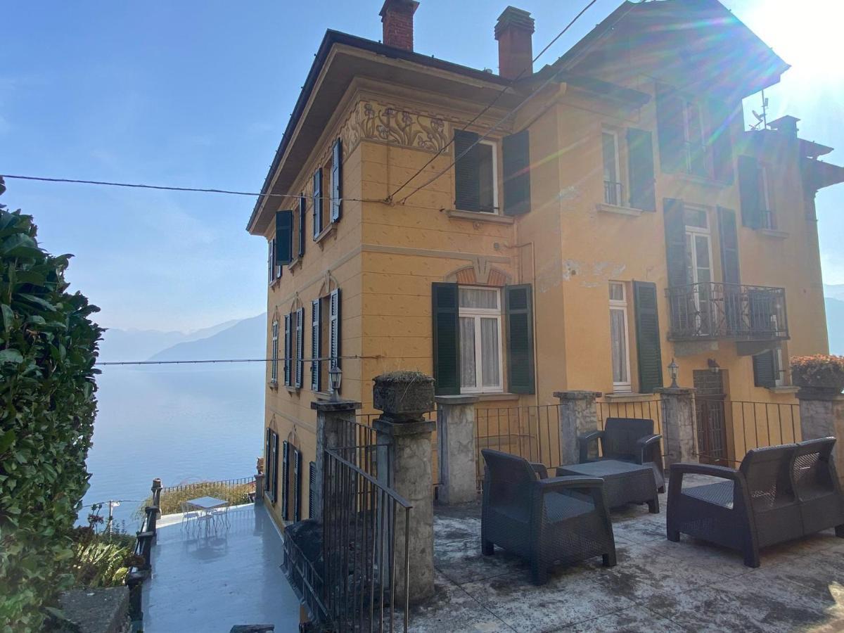 The Comfort - Big Apartment In Villa With Garden And Terrace Argegno Eksteriør bilde