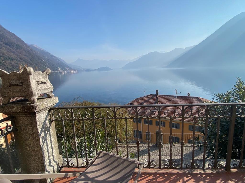 The Comfort - Big Apartment In Villa With Garden And Terrace Argegno Eksteriør bilde
