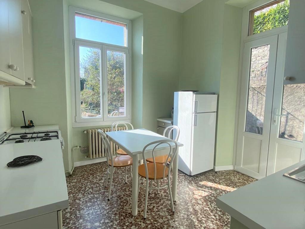 The Comfort - Big Apartment In Villa With Garden And Terrace Argegno Eksteriør bilde