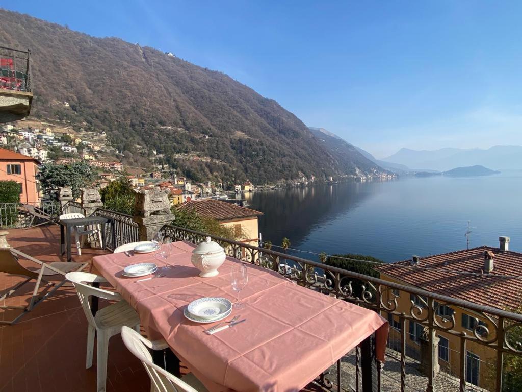 The Comfort - Big Apartment In Villa With Garden And Terrace Argegno Eksteriør bilde