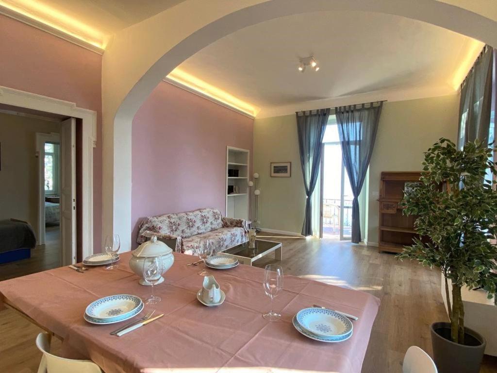 The Comfort - Big Apartment In Villa With Garden And Terrace Argegno Eksteriør bilde