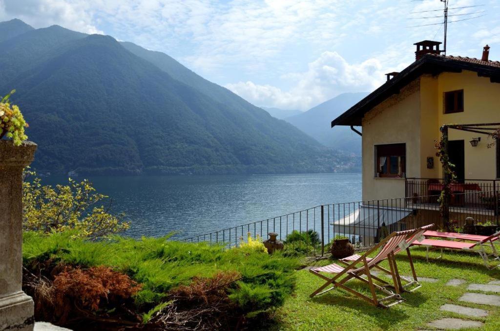 The Comfort - Big Apartment In Villa With Garden And Terrace Argegno Eksteriør bilde